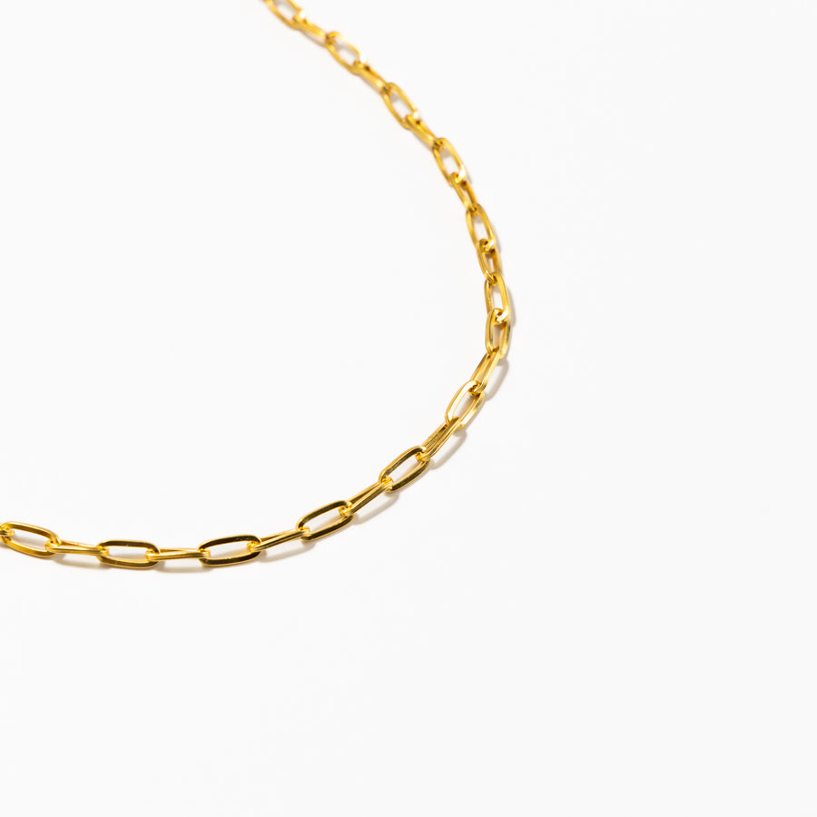 Paperclip Chain Necklace - Image 3