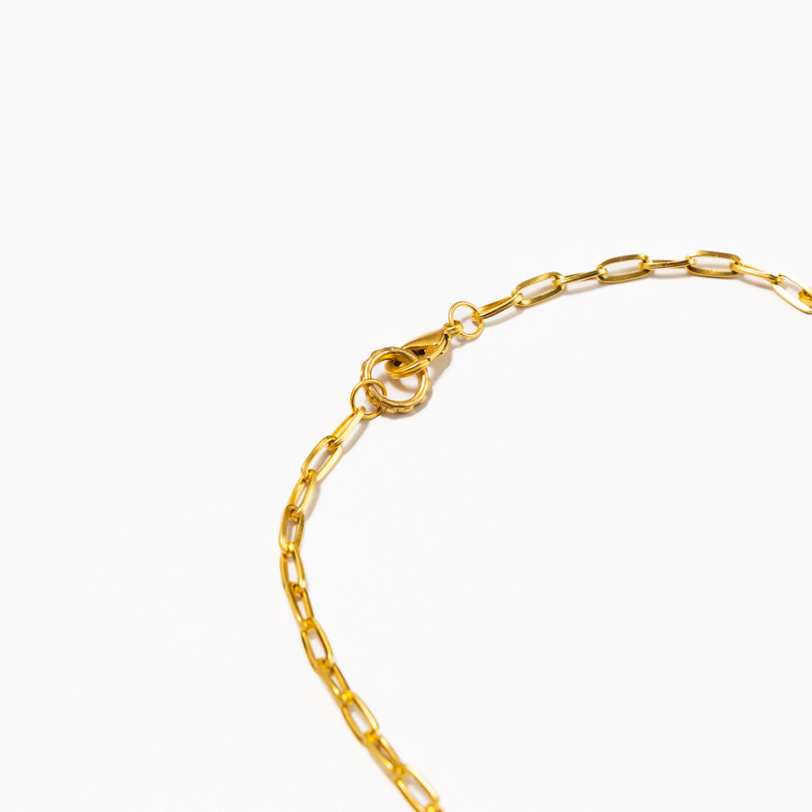 Paperclip Chain Necklace - Image 4