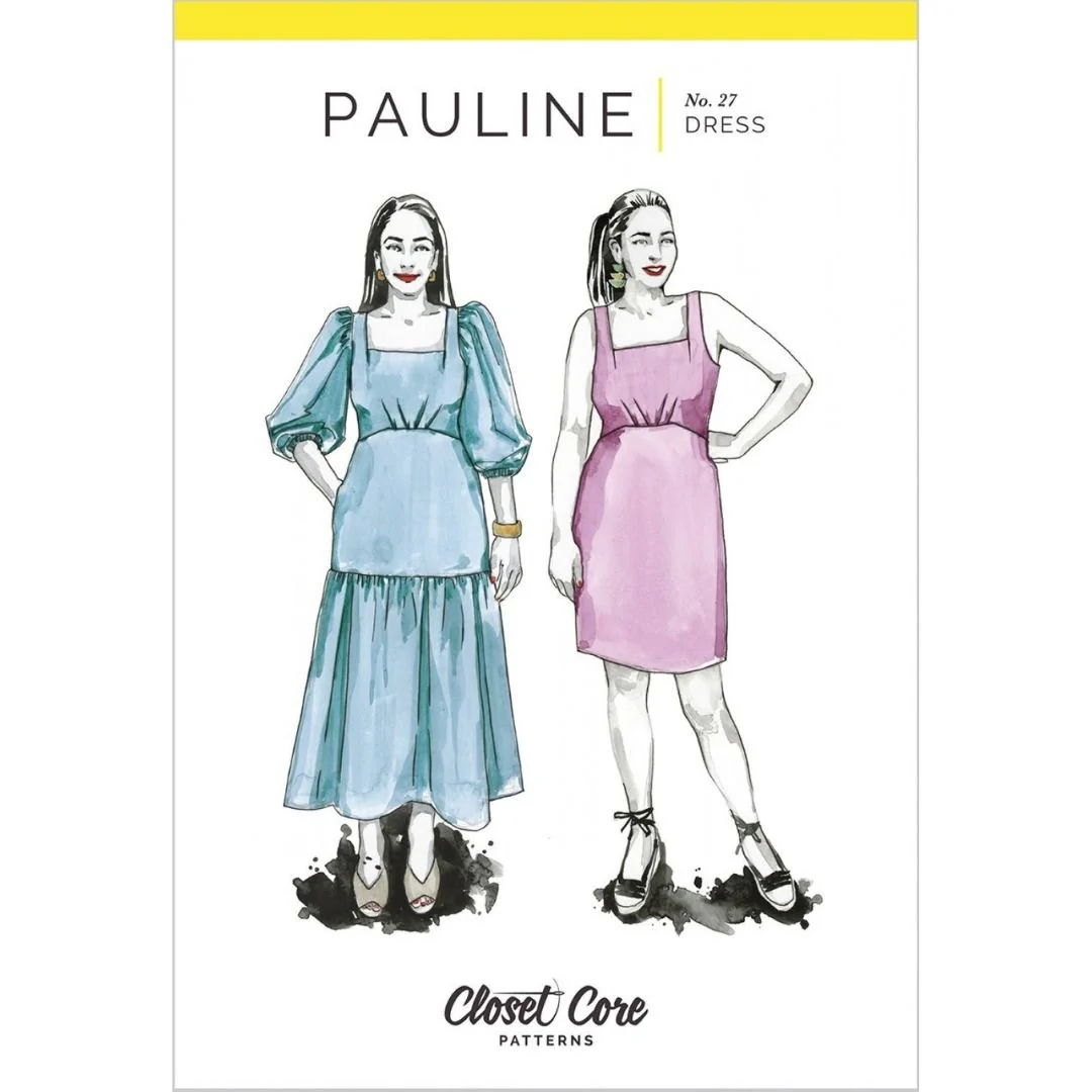 Pauline Dress / Printed Pattern