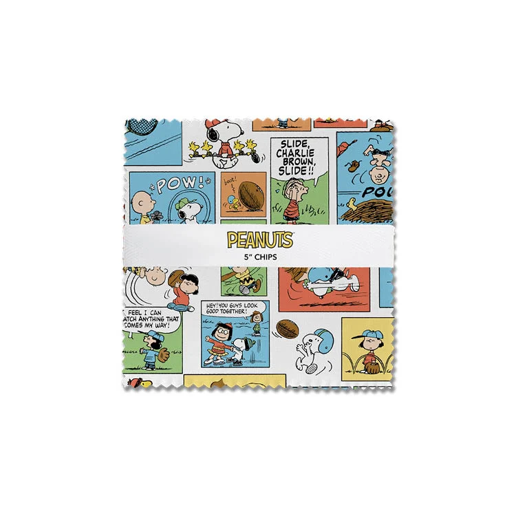 PEANUTS 5" Chips