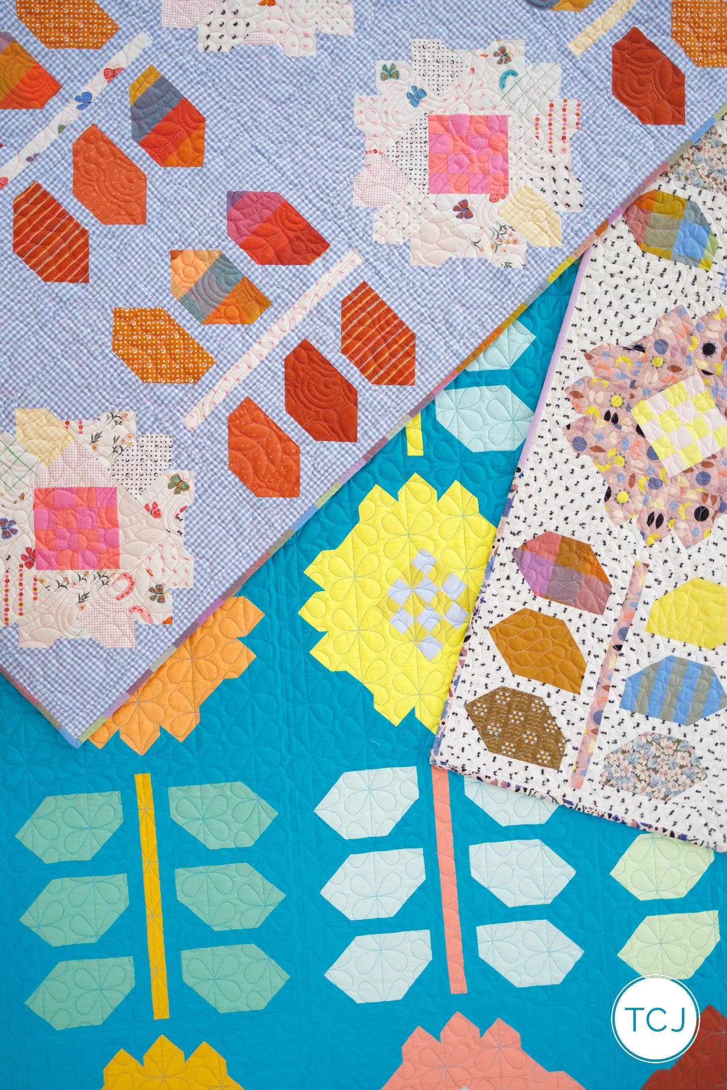 Petal Patch / Printed Quilt Pattern - Image 10