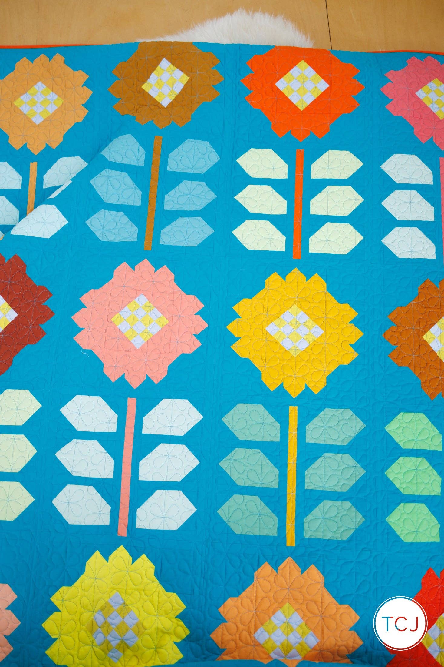 Petal Patch / Printed Quilt Pattern - Image 5