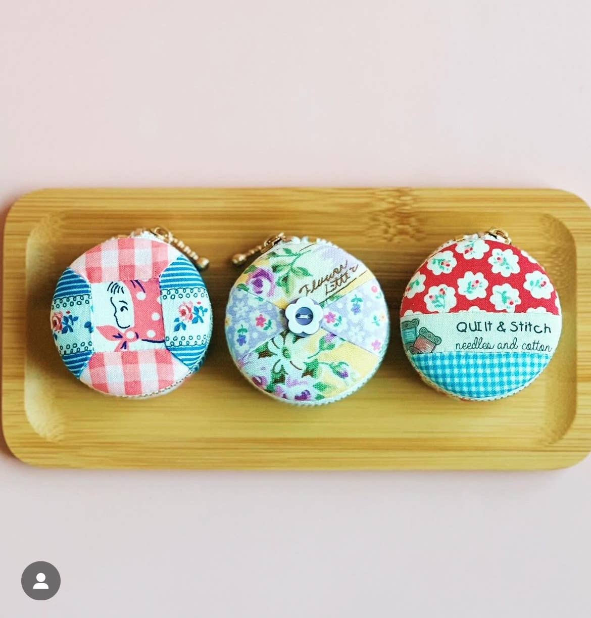 Petite Patchwork Macaroon - Image 3