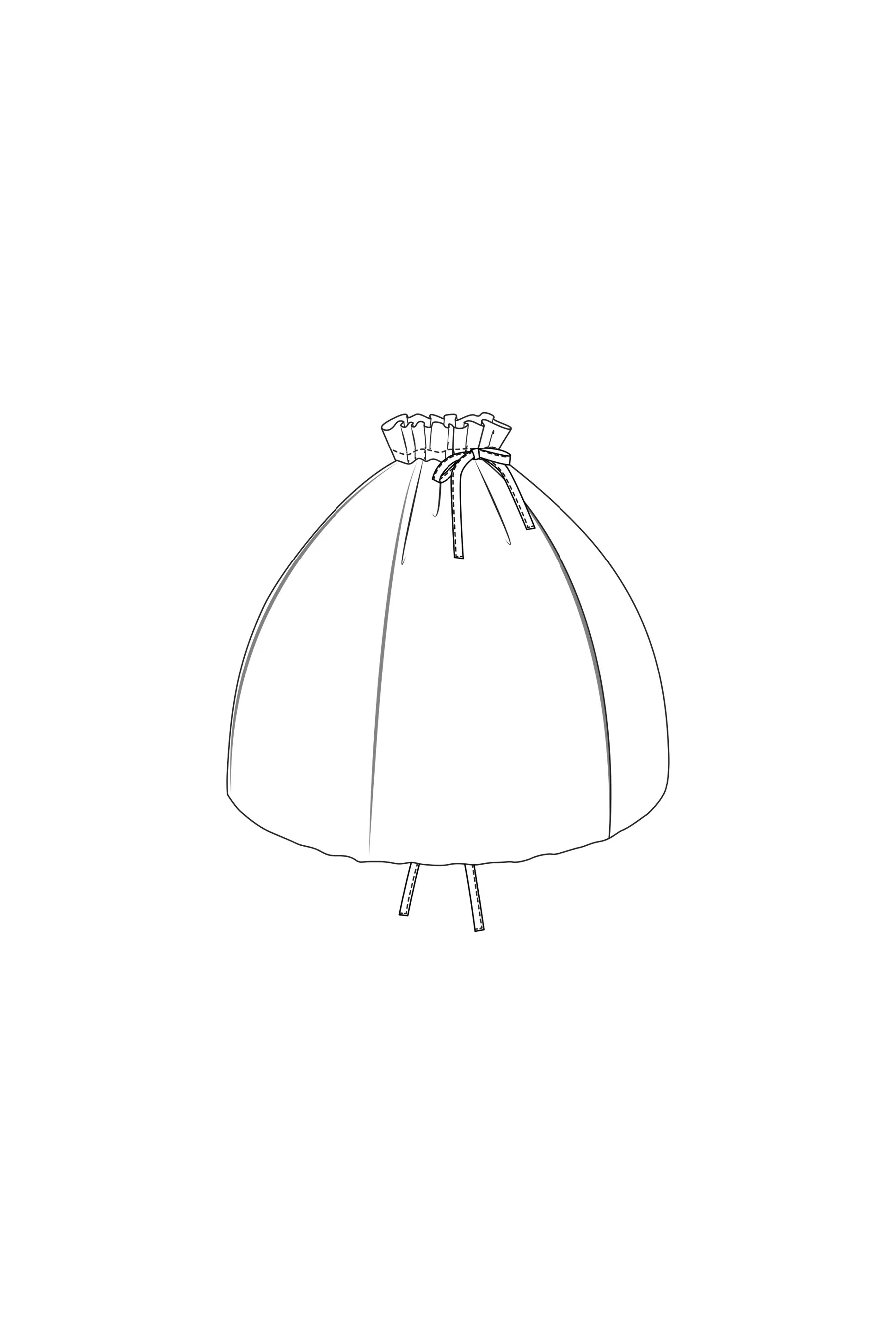 Petite Pomegranate / PDF Pattern - Image 2