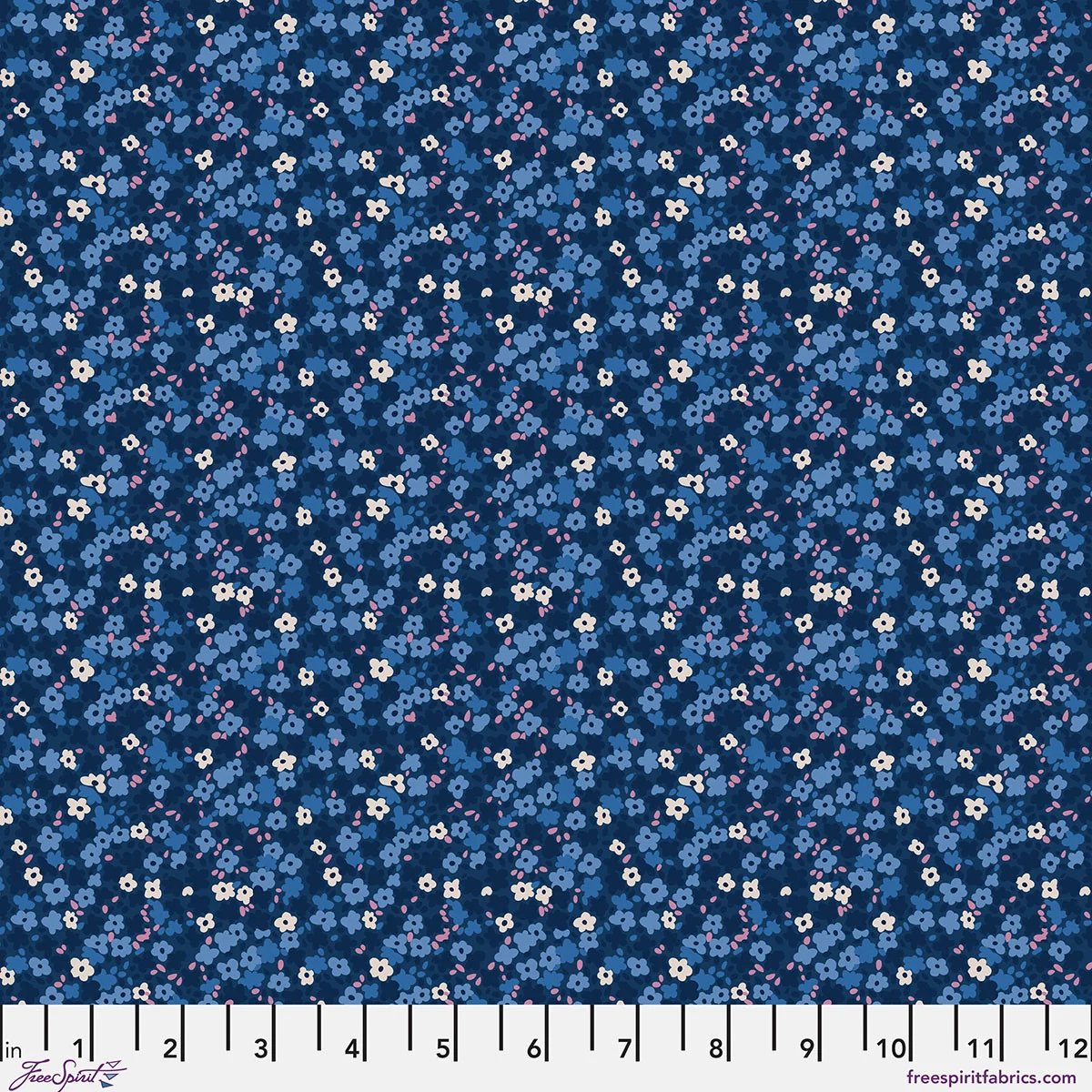 Petite Prints / Ditsy / Brambleberry