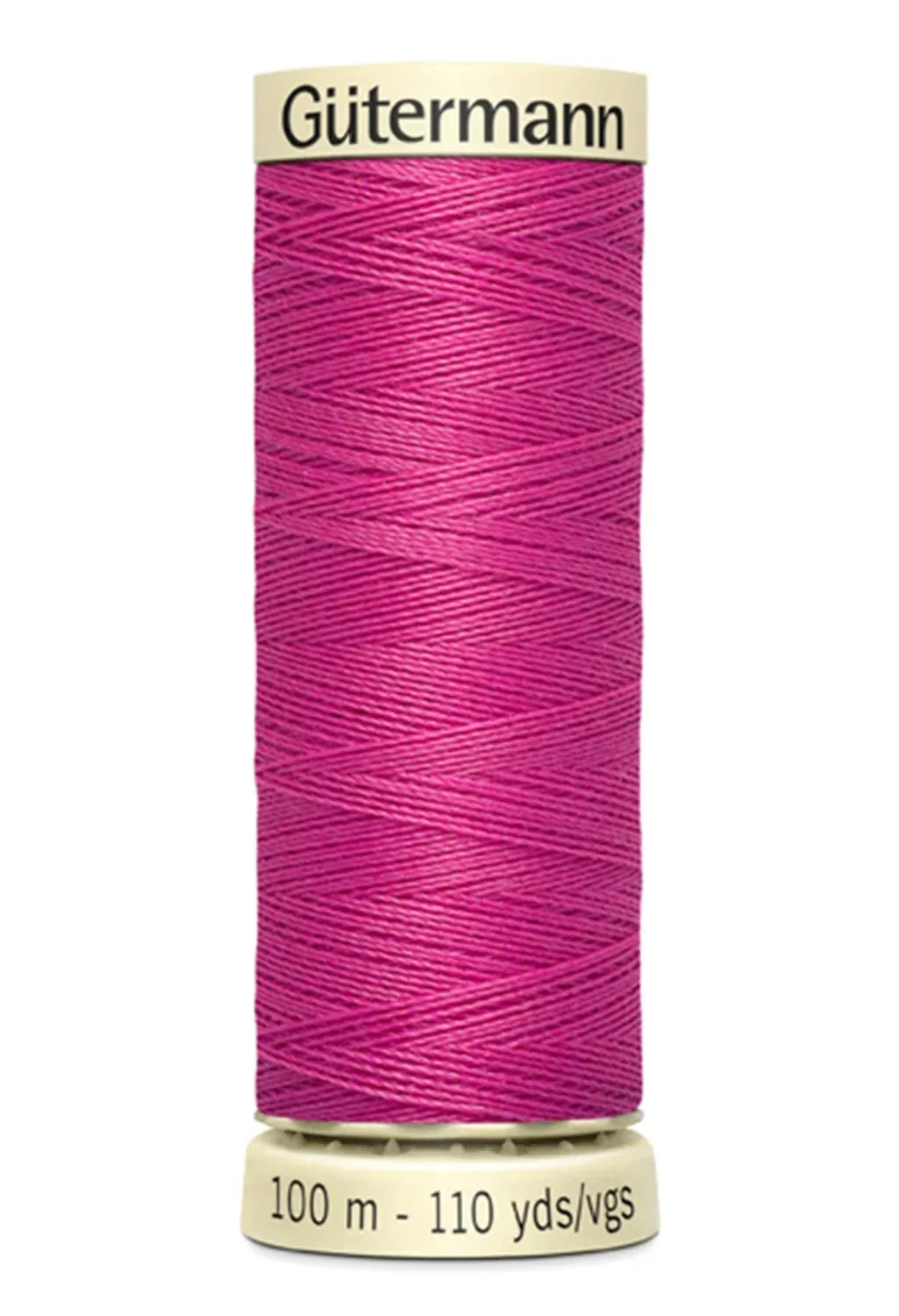Pink Sew-all Thread 100m / 320 Dusty Rose - Image 2