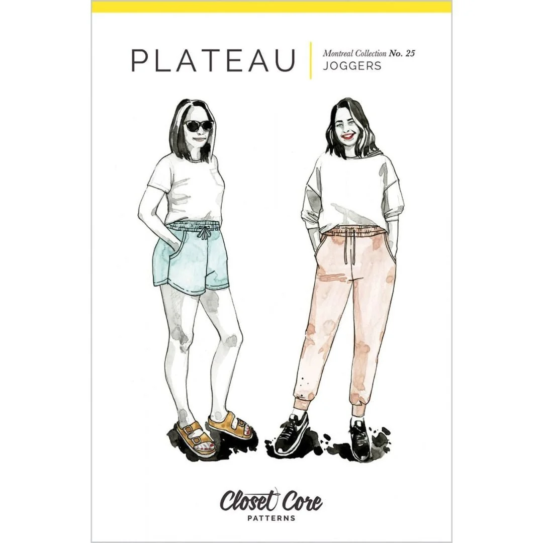 Plateau Joggers / Printed Pattern