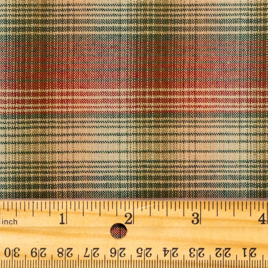 Primitive Plaid / Sagebrush & Red Rock - Image 3