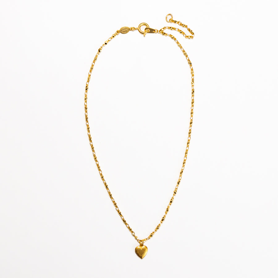 Primrose Locket Necklace - Image 2
