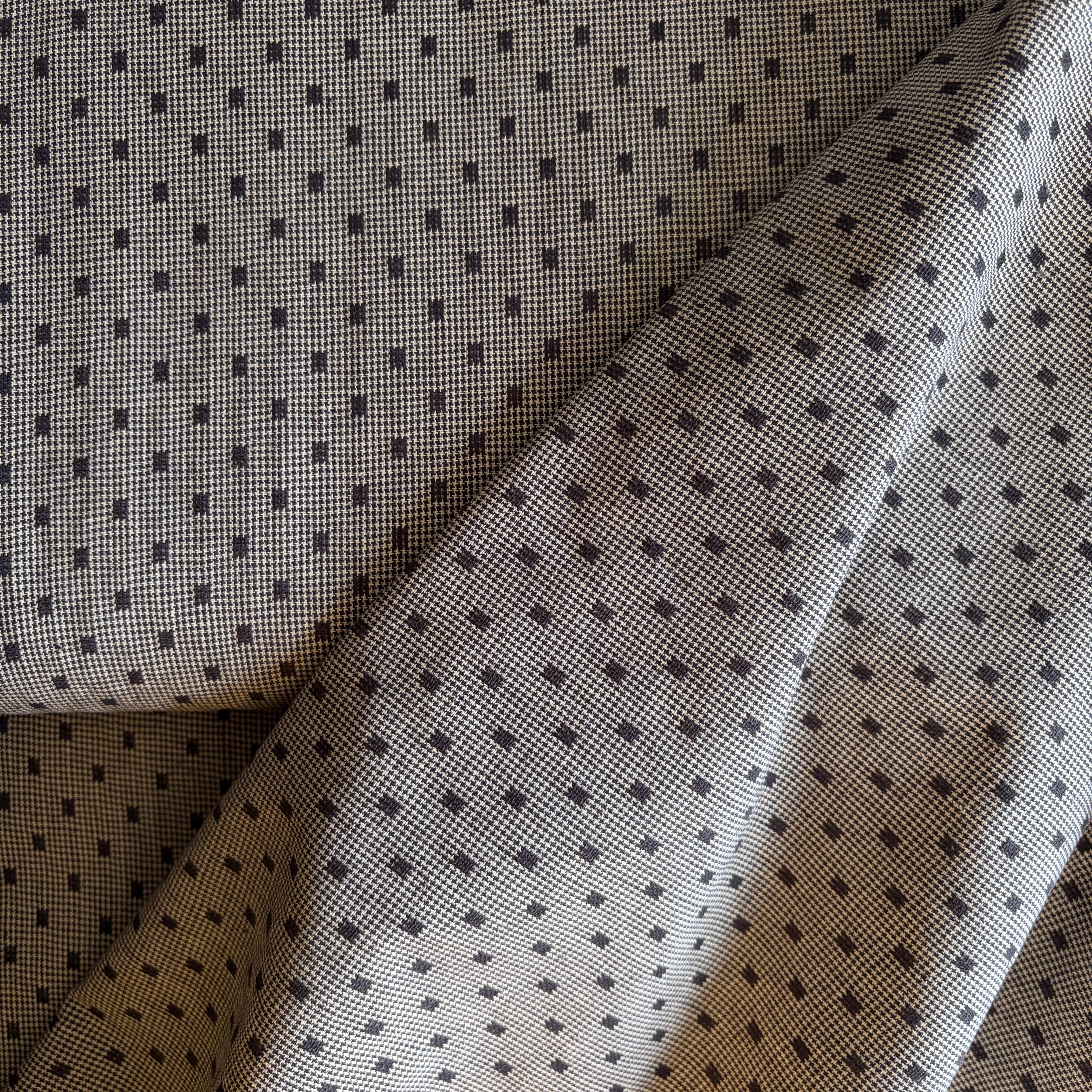 Provence Mini Checks / Pepper