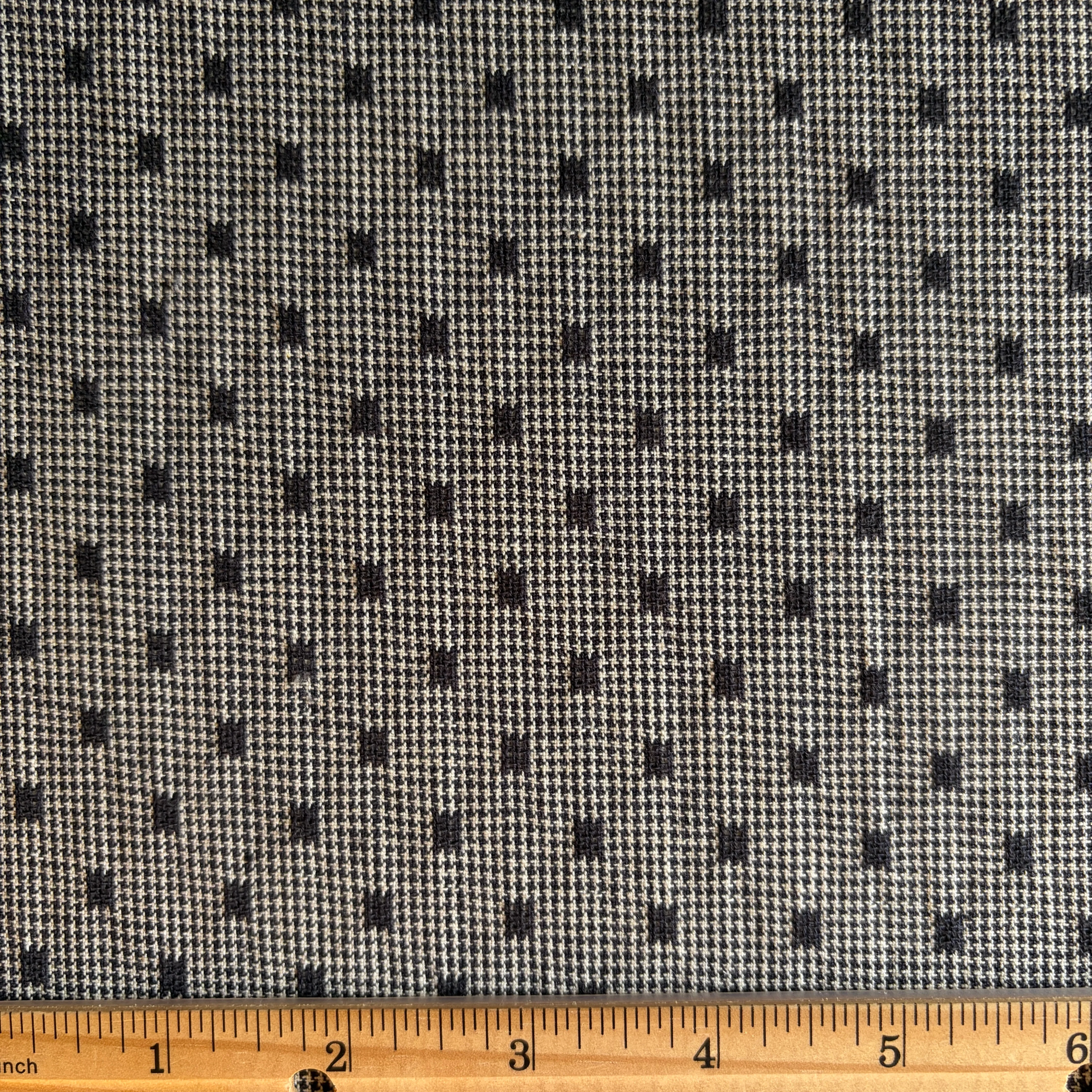 Provence Mini Checks / Pepper - Image 3