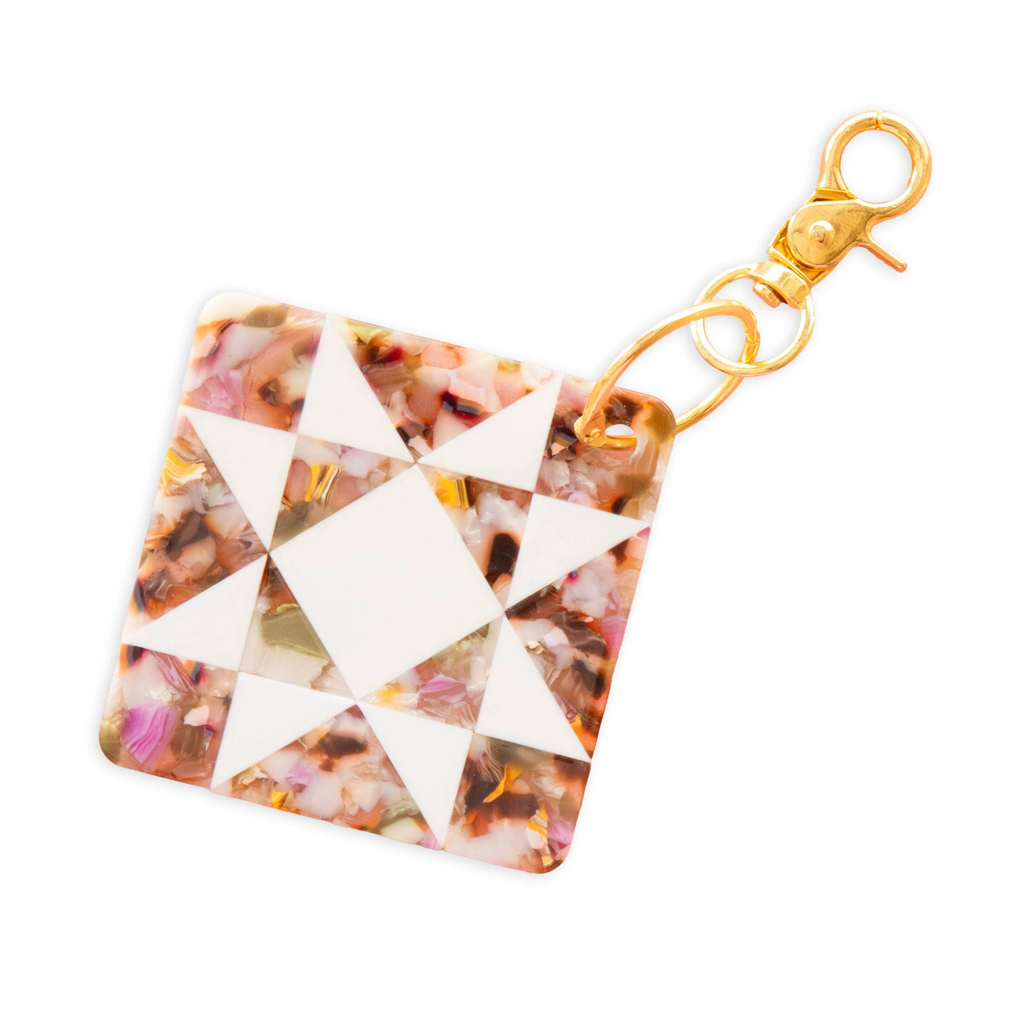 Quilt Block Bag Charm - Image 2