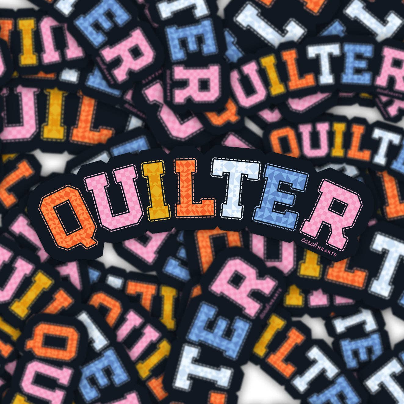 Quilter Sticker - Image 3