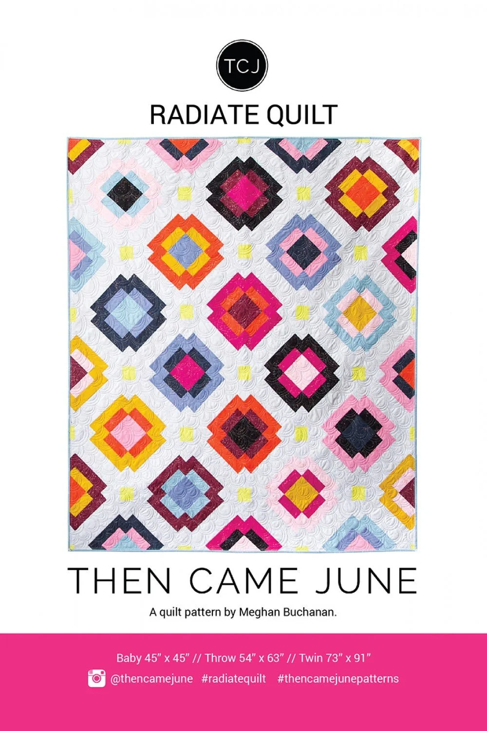 Radiate / Printed Quilt Pattern