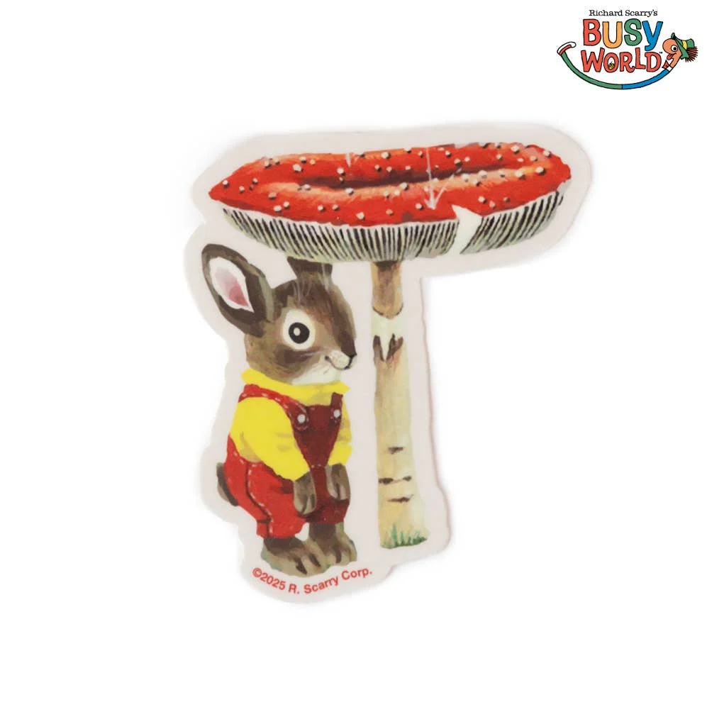 Richard Scarry®  Sticker / Nicholas Bunny