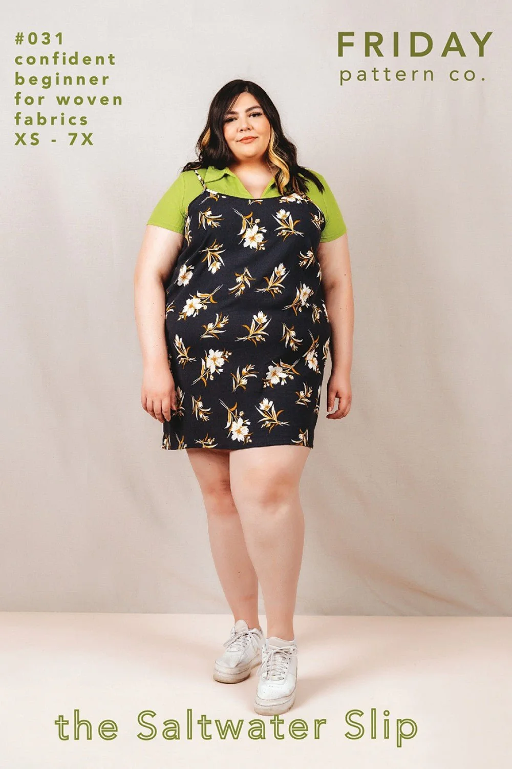 Saltwater Slip / Printed Pattern
