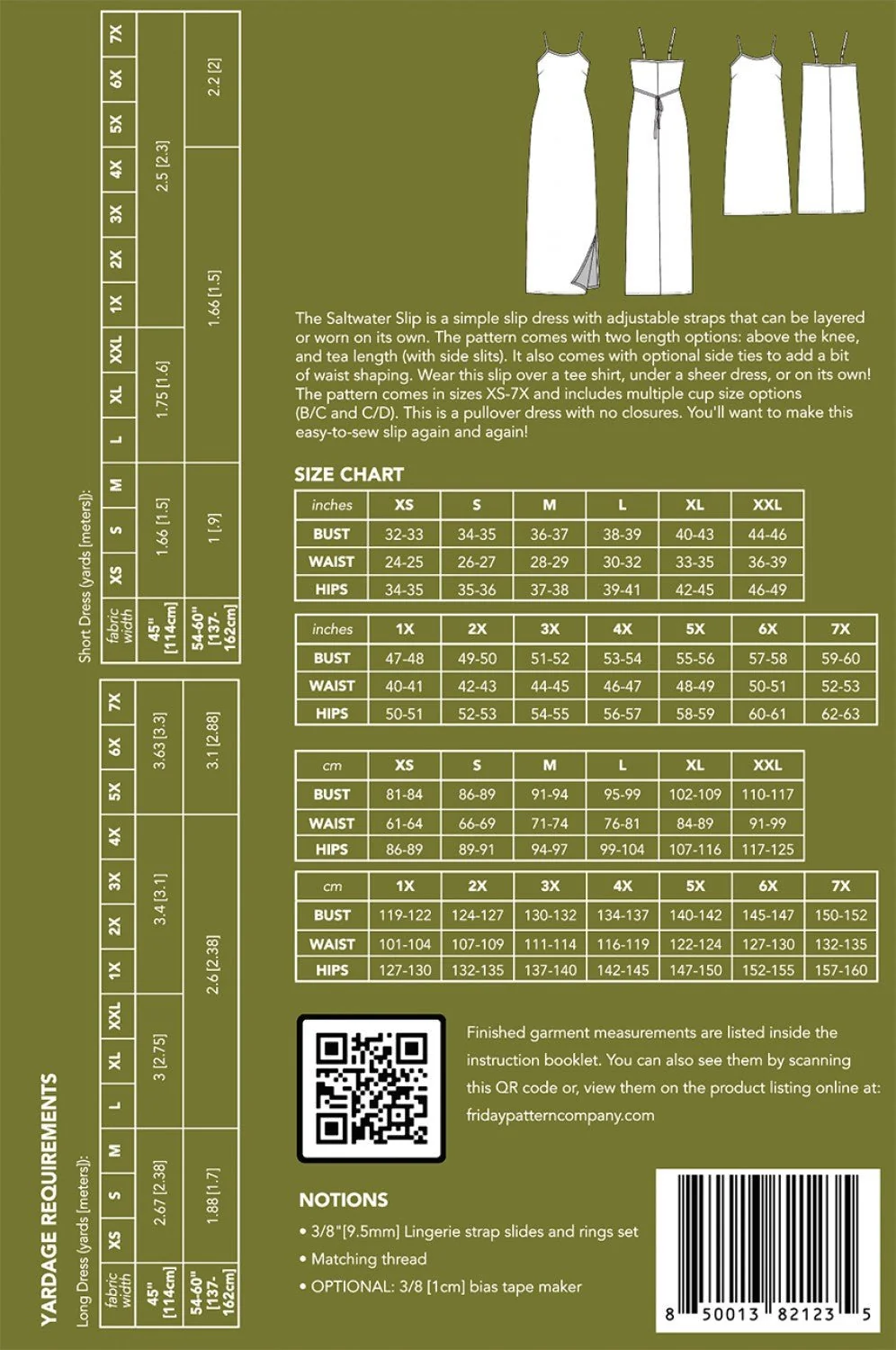 Saltwater Slip / Printed Pattern - Image 2