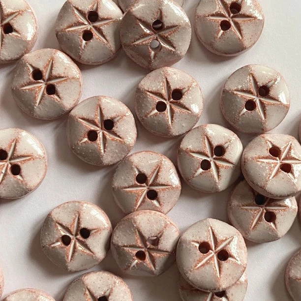 Sand Dollar Buttons 1/2"