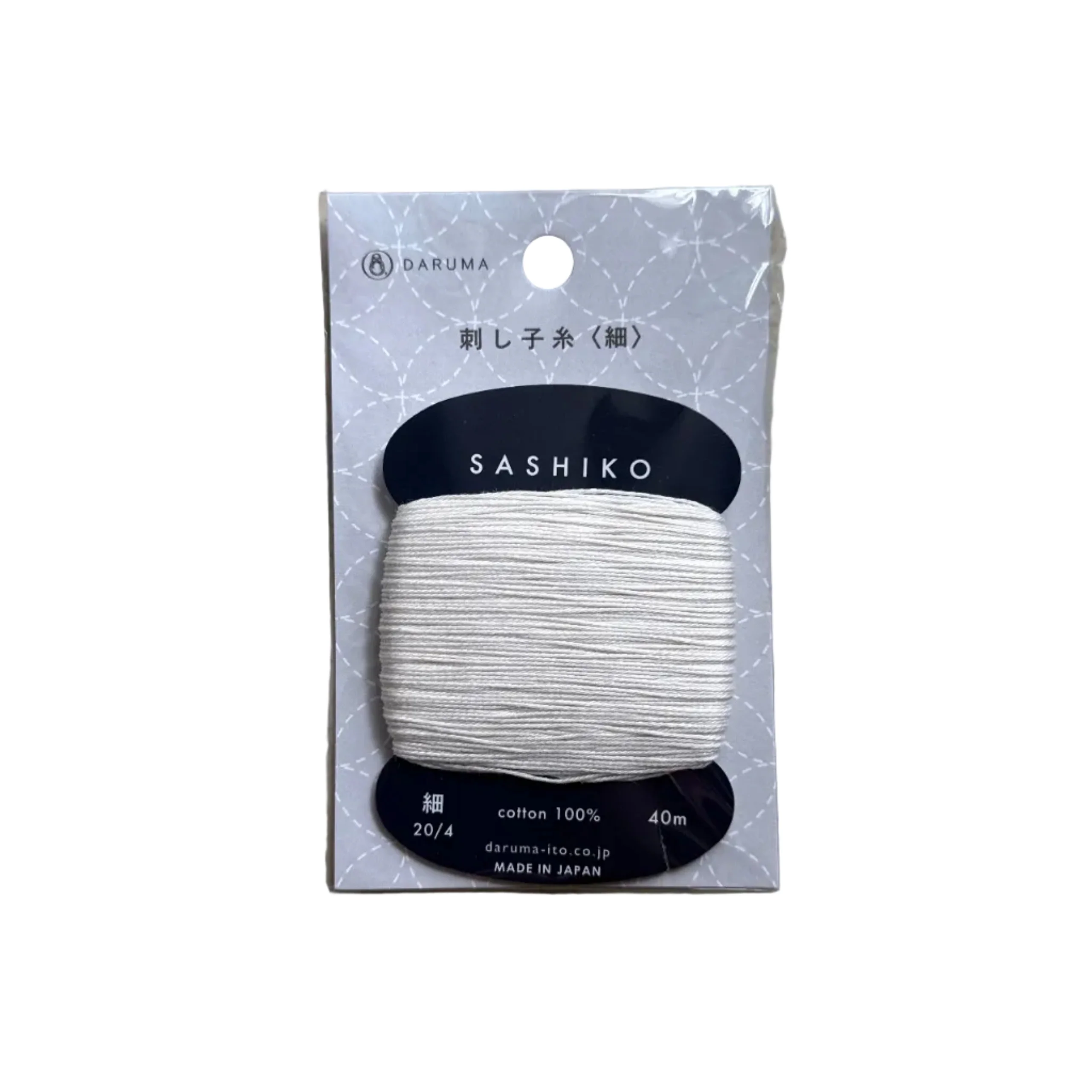 Sashiko Thread / 202 Ecru