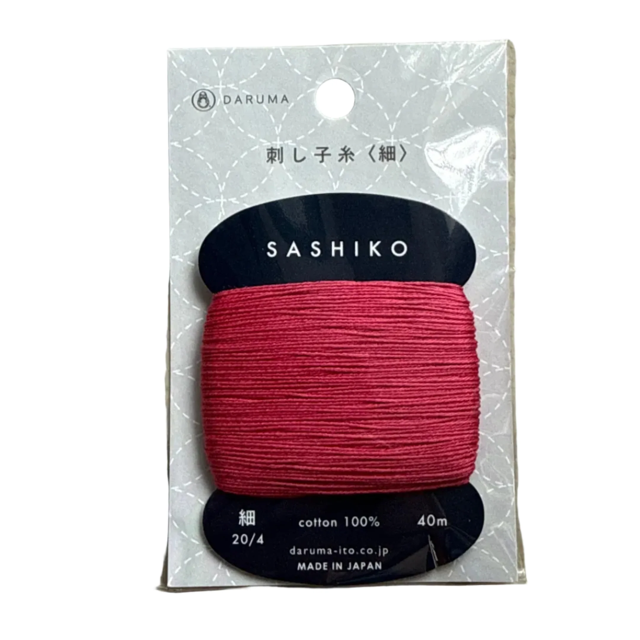 Sashiko Thread / 221 Madder
