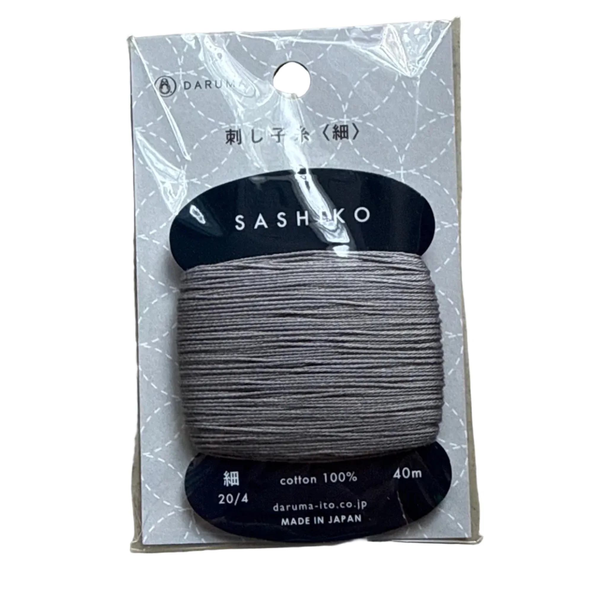 Sashiko Thread / 229 Grey