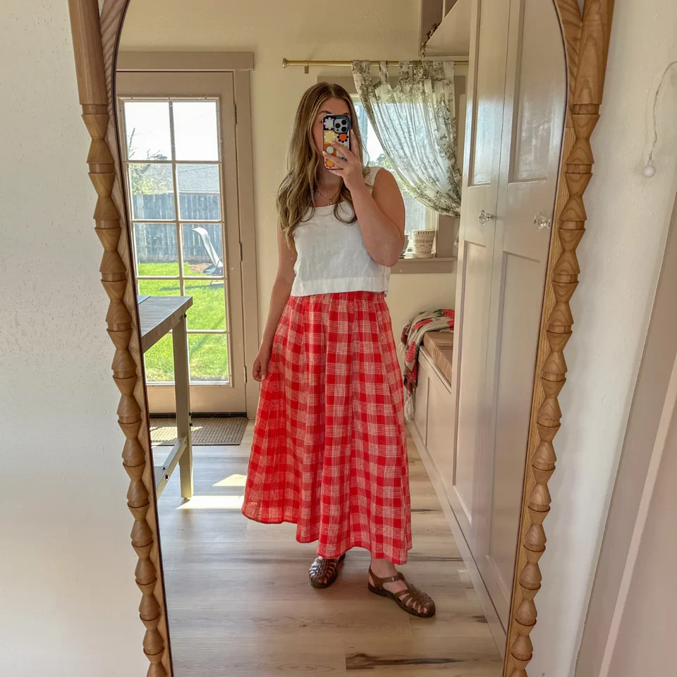 Saundra Skirt / PDF Pattern - Image 2