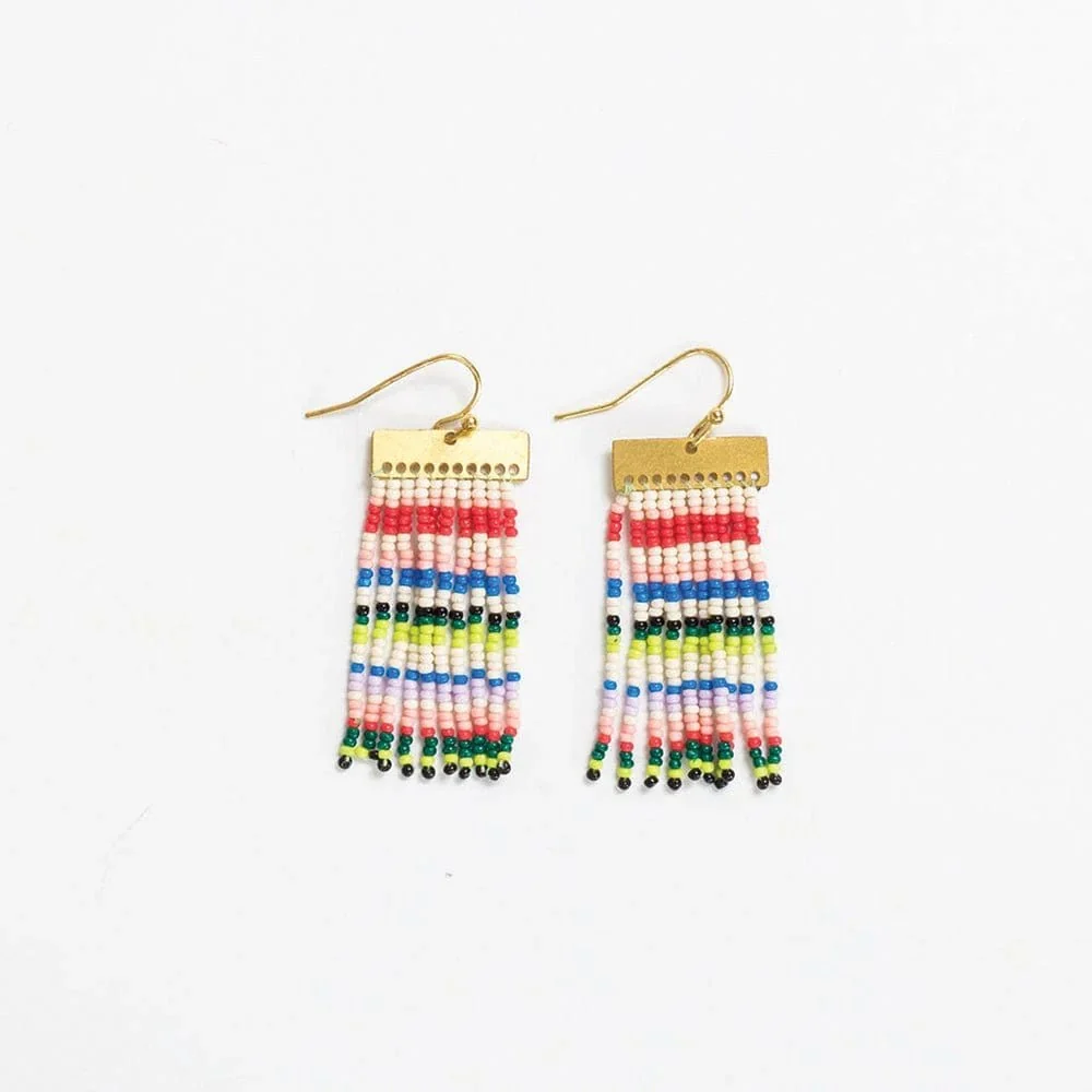 Scout Rectangle Hanger Mixed Horizontal Stripes / Rio