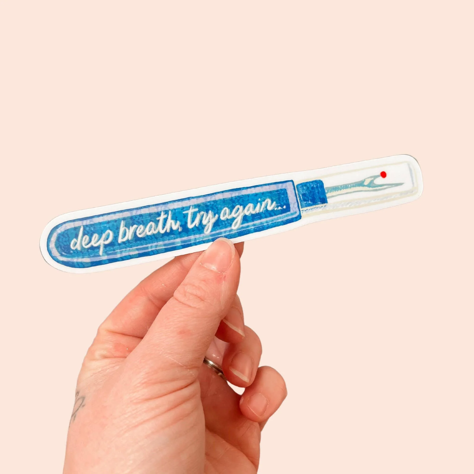 Seam Ripper Vinyl  Sticker