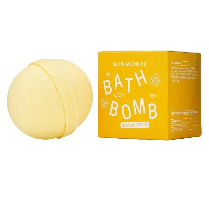 Seaside Citrine Bath Bomb