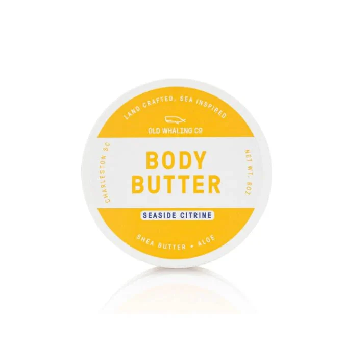 Seaside Citrine Body Butter