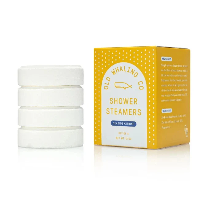 Seaside Citrine Shower Steamer