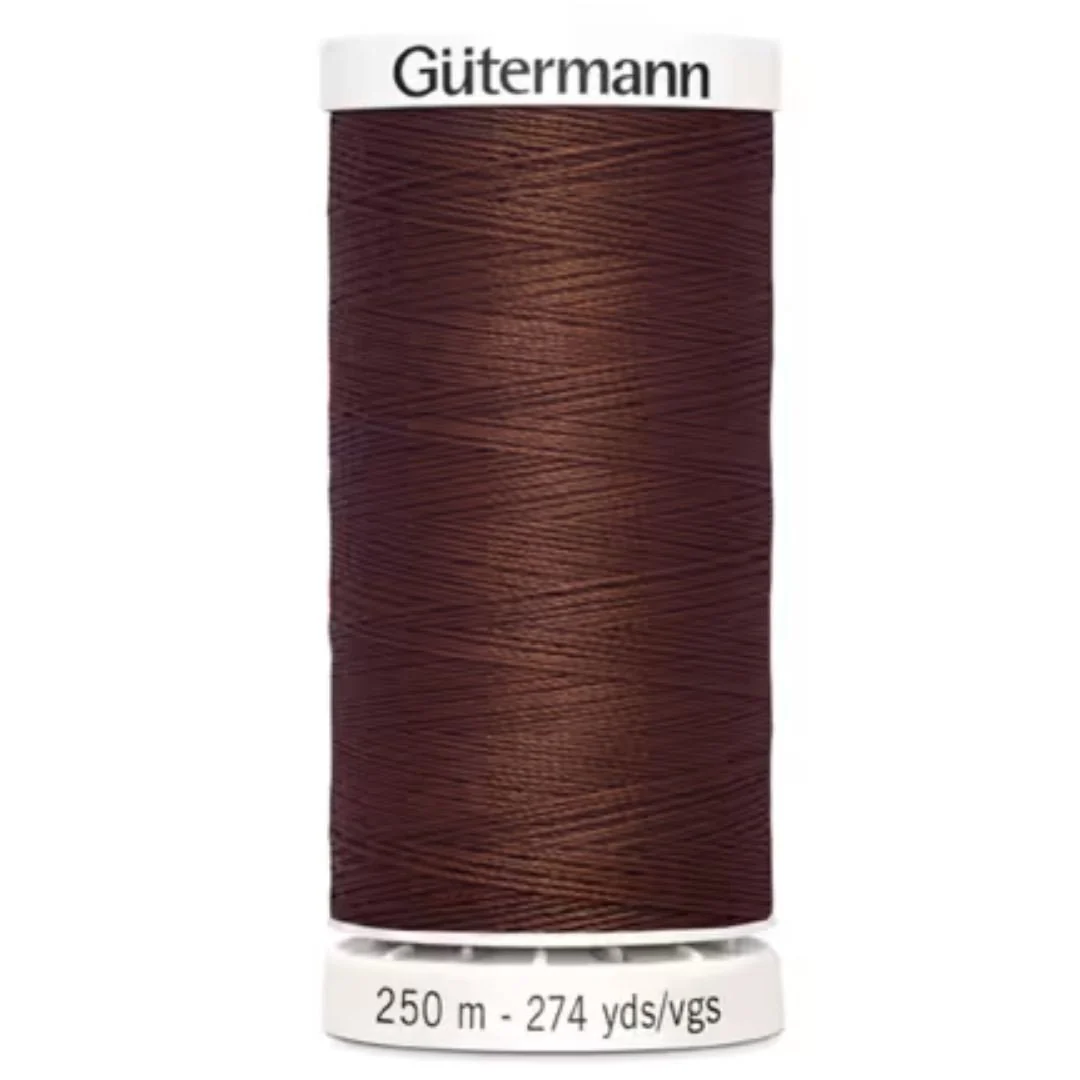 Sew-All Thread 250m / 578 Chocolate