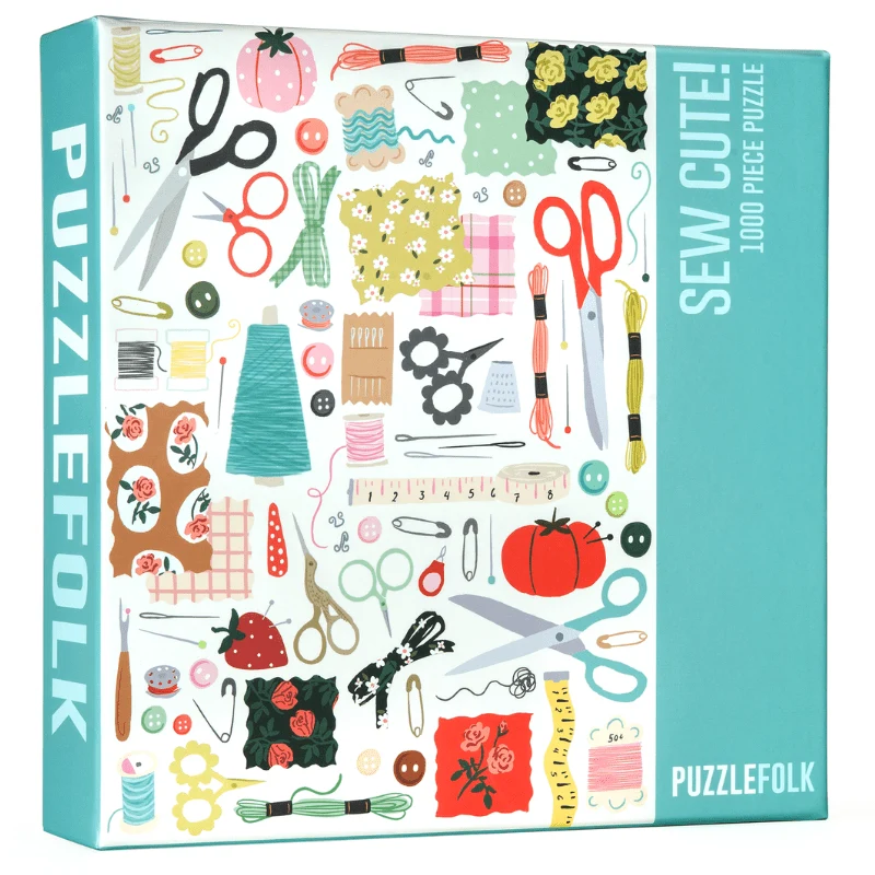 Sew Cute! 1000 Piece Puzzle