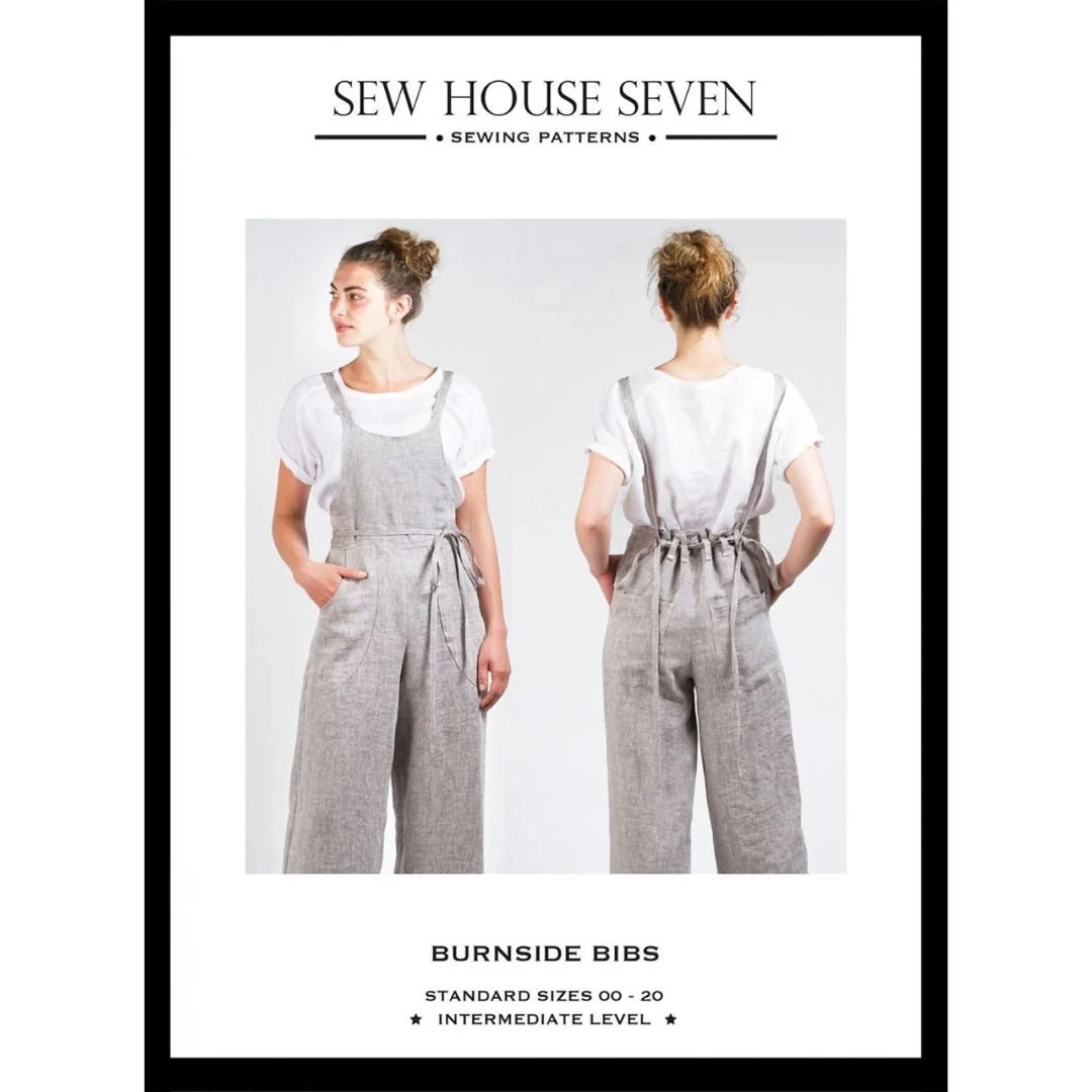 Burnside Bibs / Standard / Printed Pattern