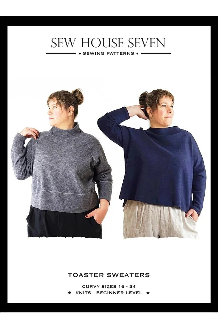 Toaster Sweaters / Curvy / Printed Pattern