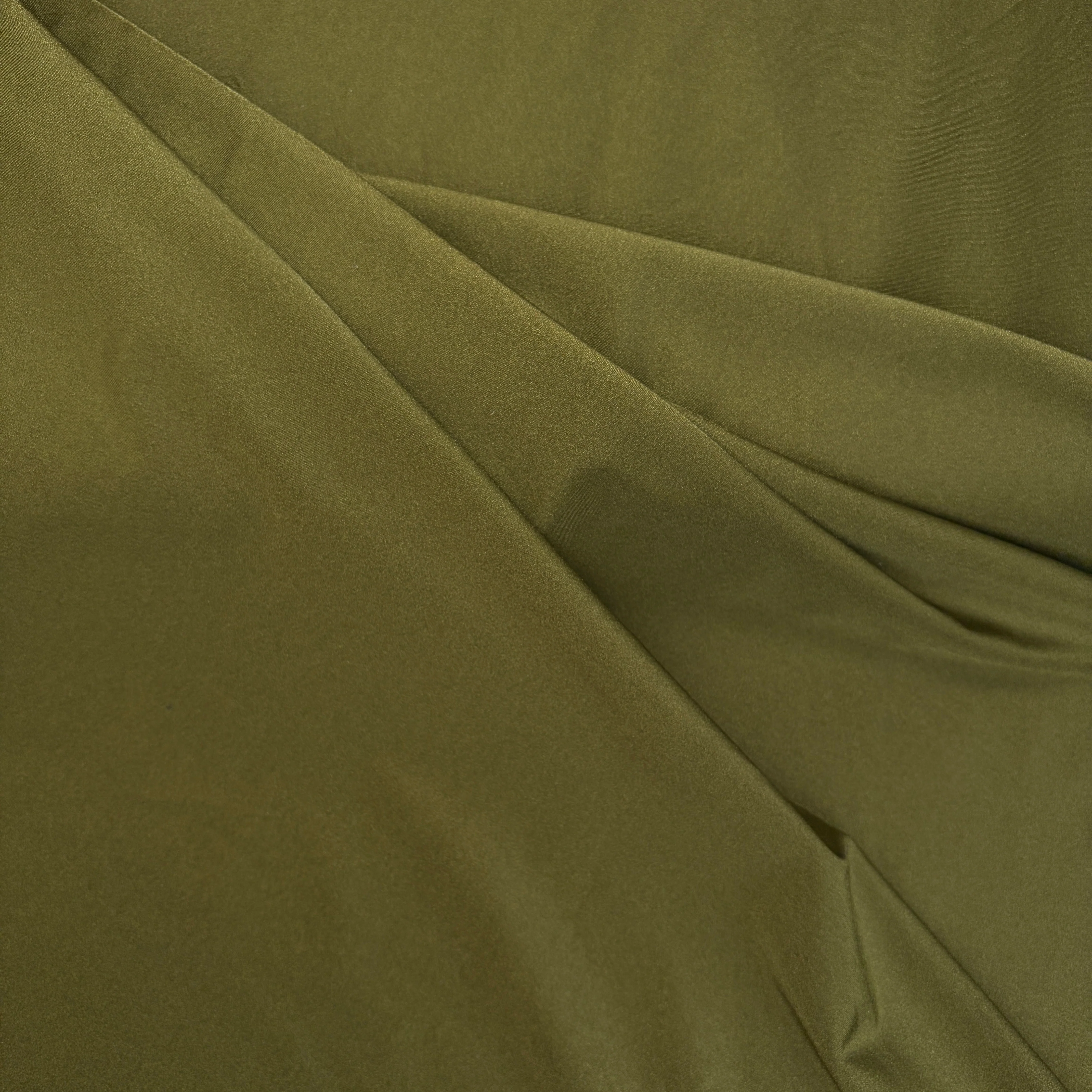 Shiny Swimwear Knit / Olive