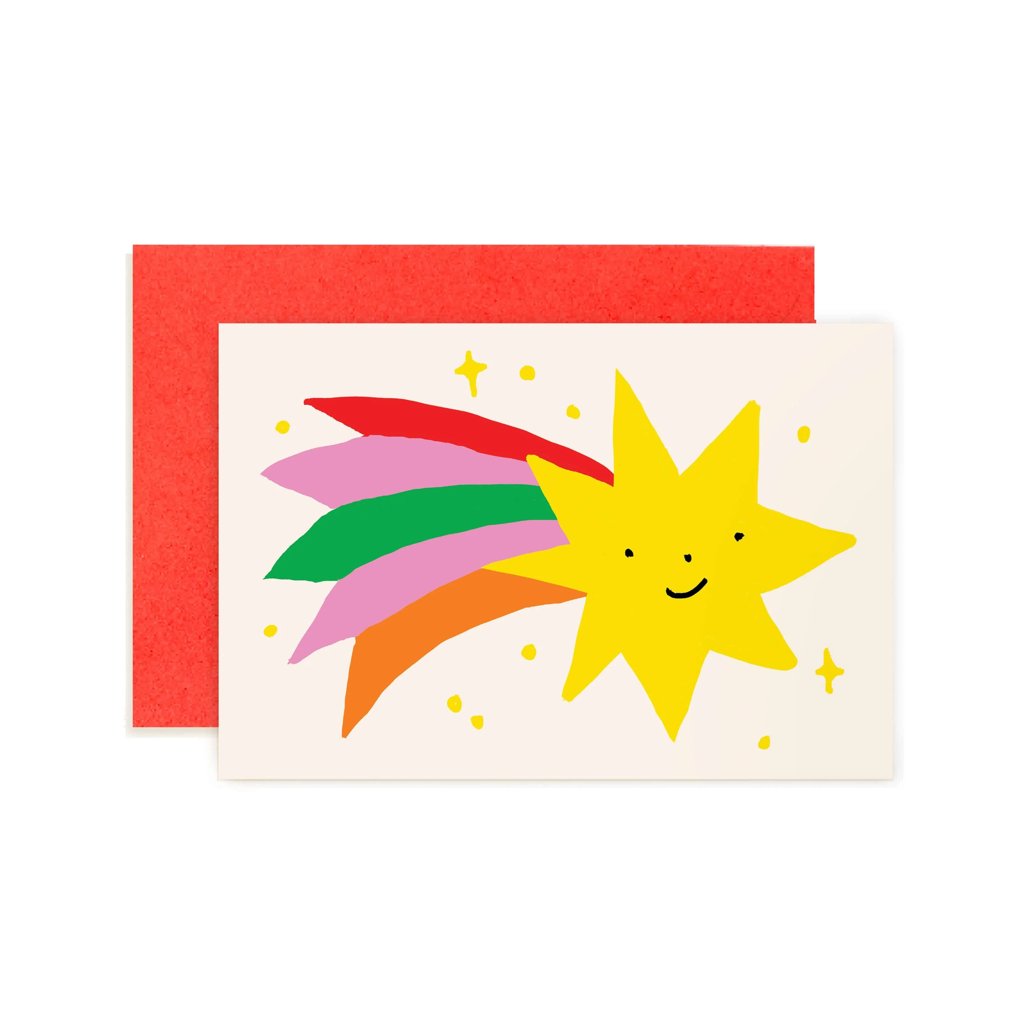 Mini Note Cards / Shooting Star