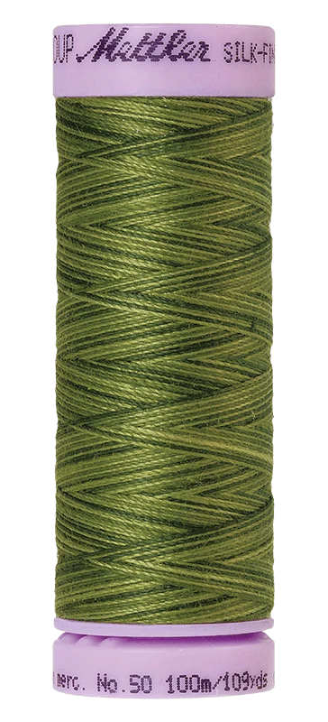 Silk-Finish Solid Cotton 50 Thread 100m/109yds / 9818 Ferns