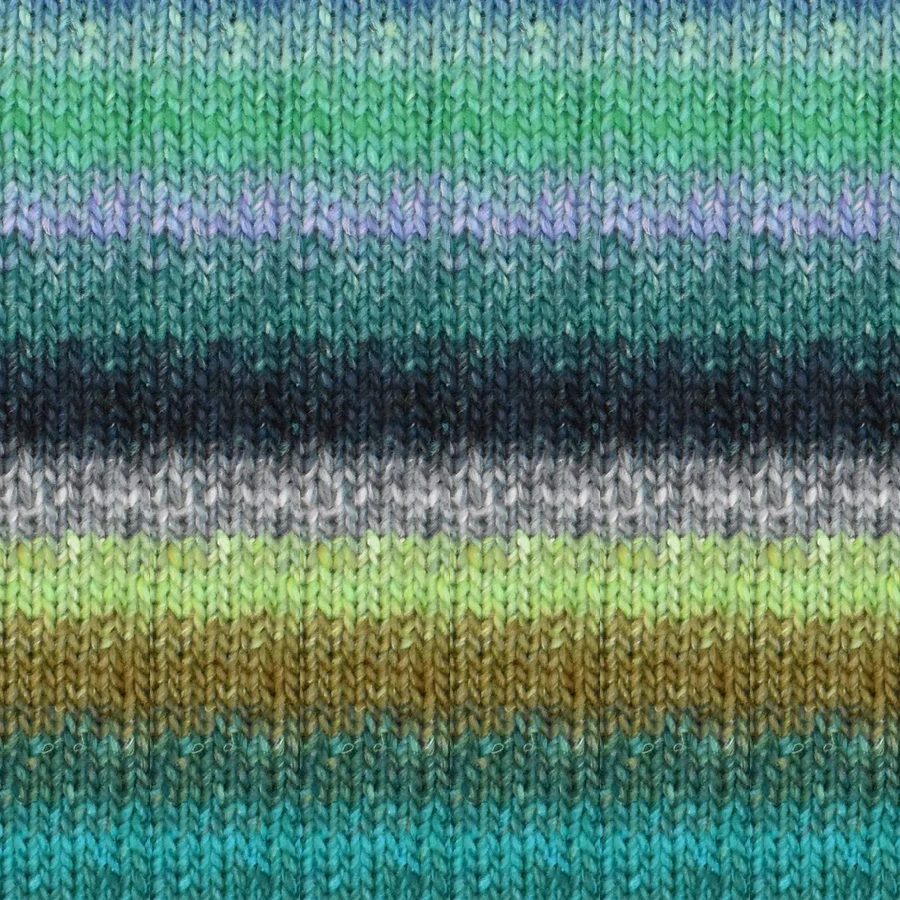 Silk Garden Sock / S542 Shiroishi