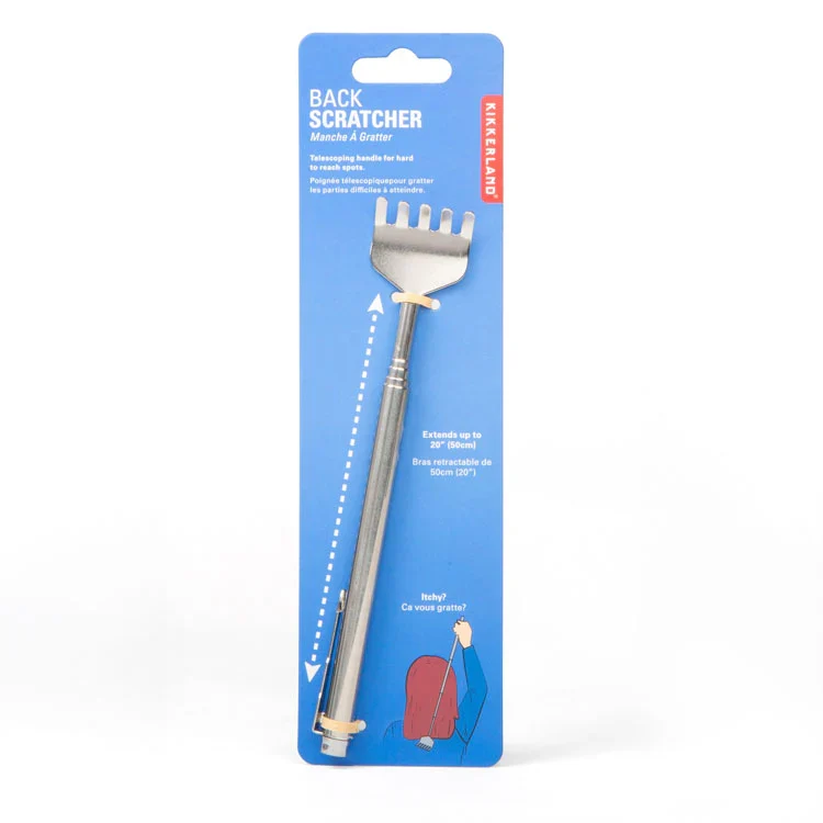 Silver Back Scratcher