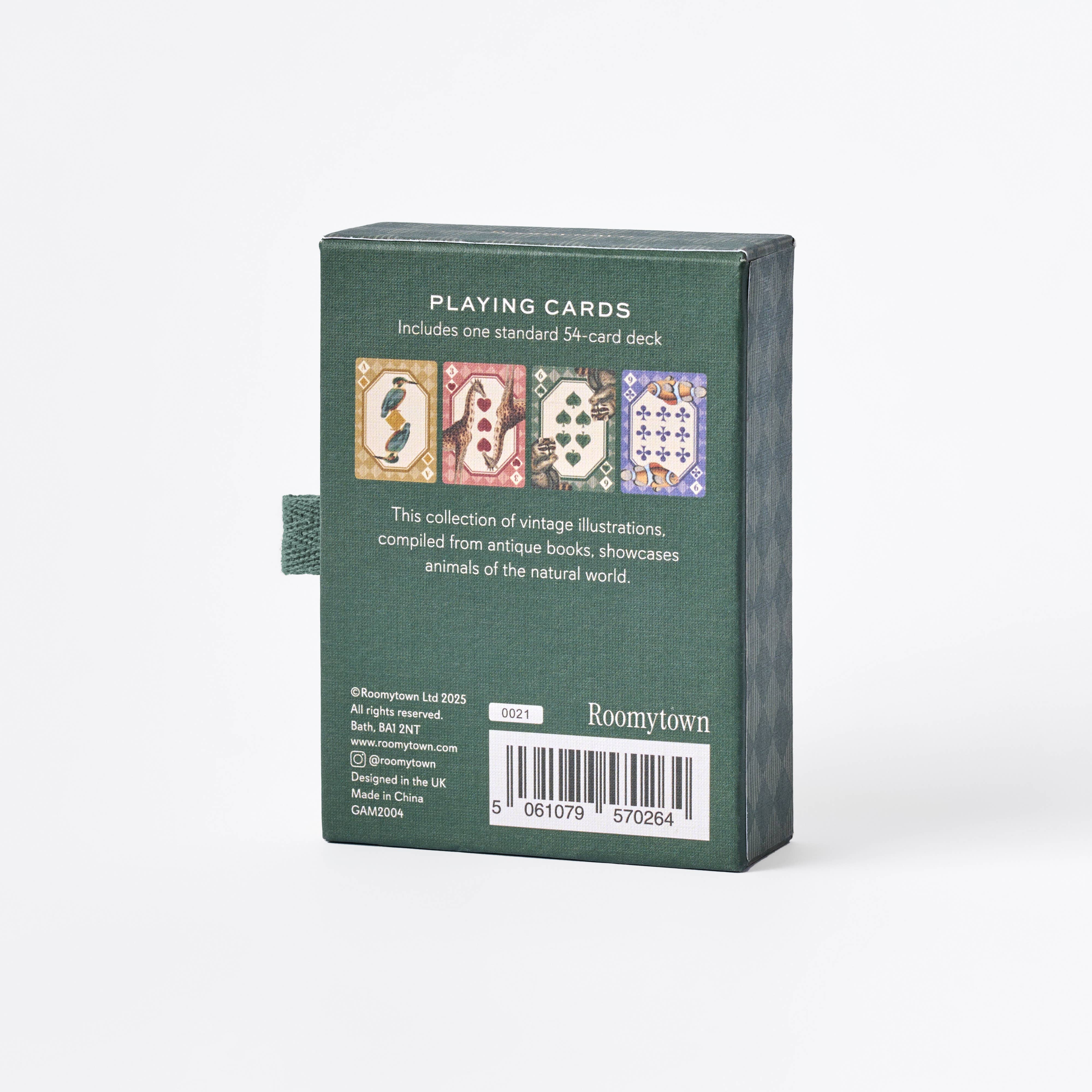 Single Playing Card Deck - Animal Kingdom - Image 4