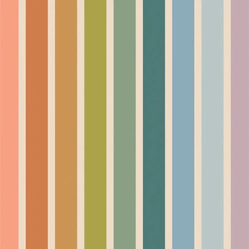 Slow Summer / Summer Stripe / Canvas