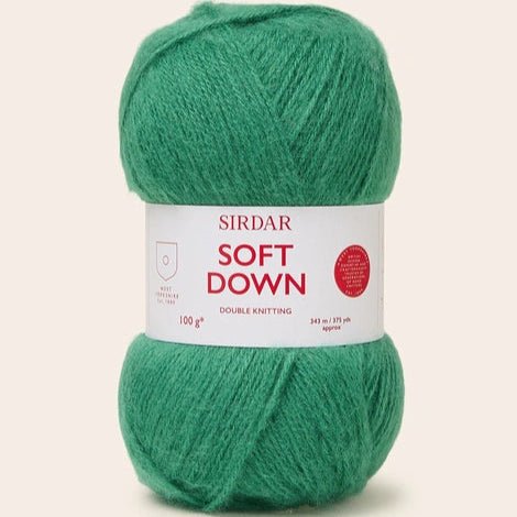 Soft Down / Mellow Green