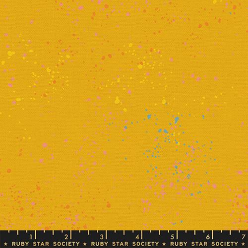Speckled Canvas / Goldenrod
