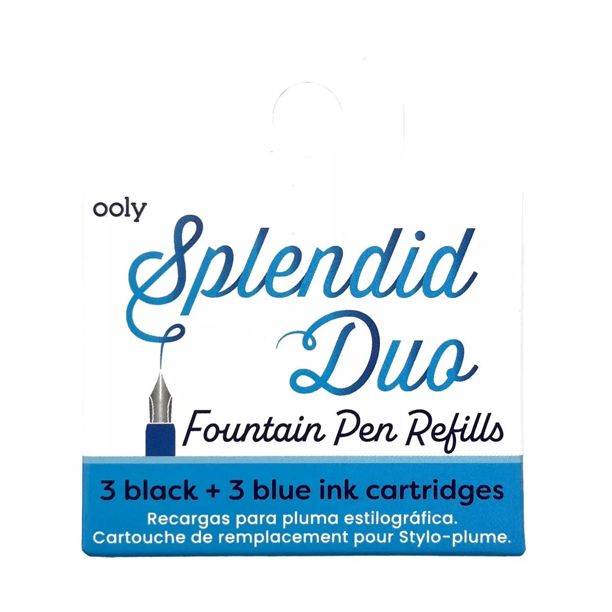 Splendid Duo Fountain Pen Refills