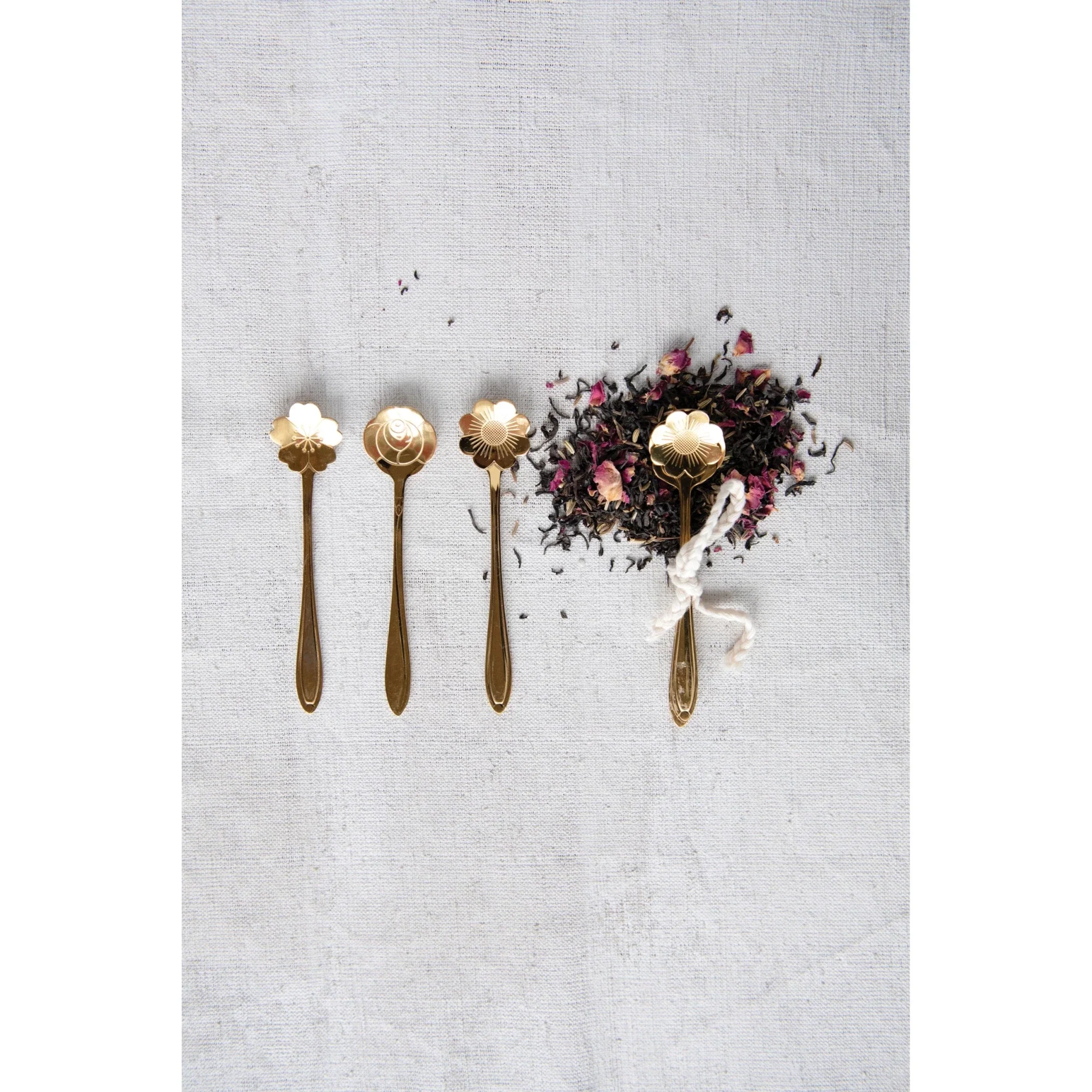 Flower Shaped Spoons / Daisy