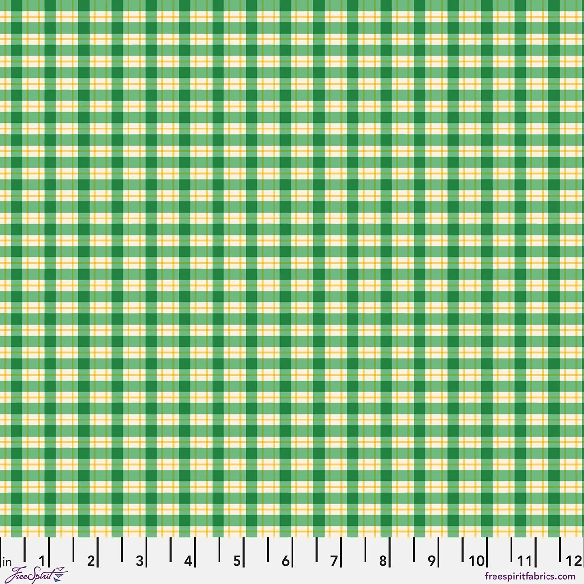 Stannie & Lloyd / Chaperones Gingham / Basil