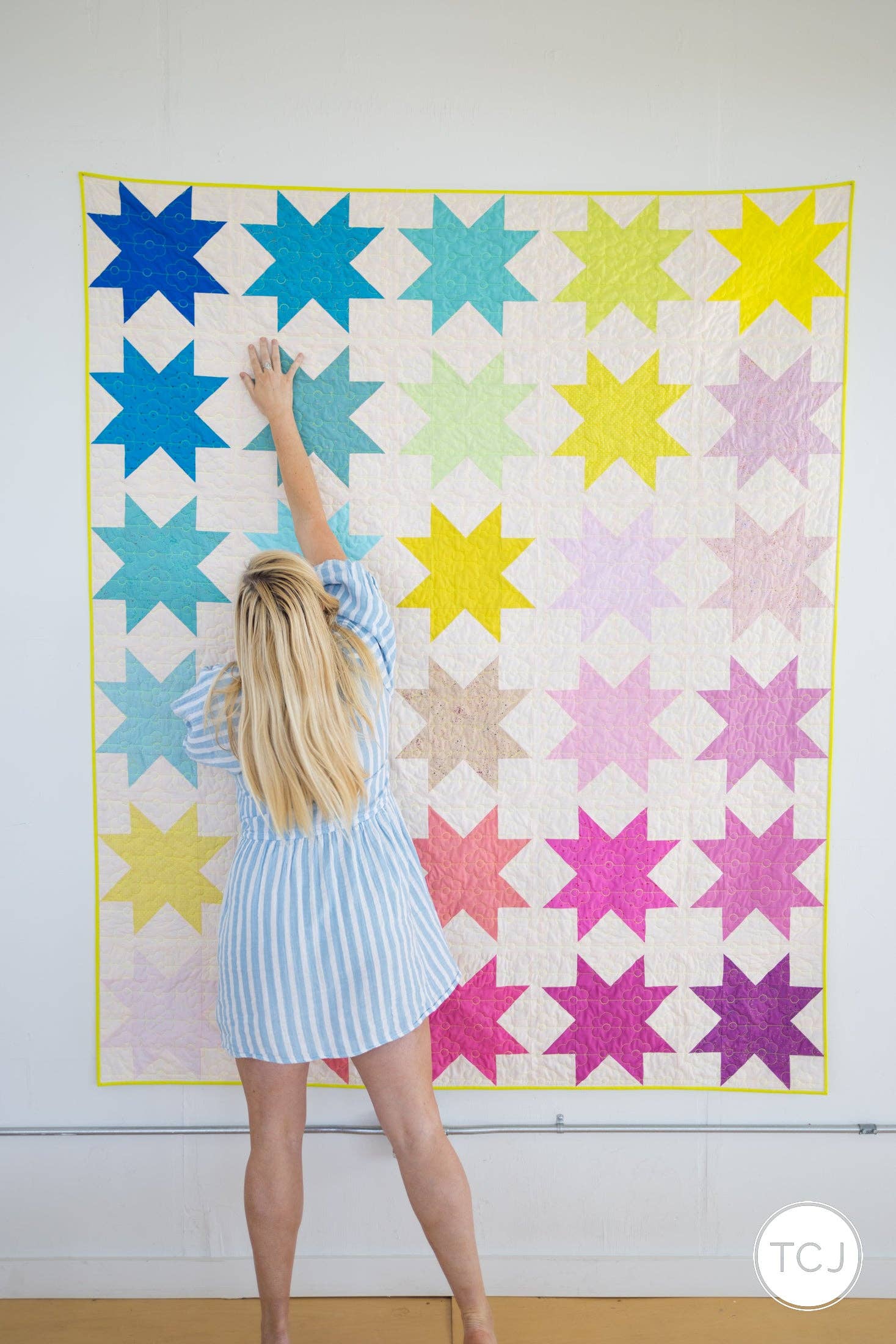 Star Adventure / Printed Quilt Pattern - Image 9