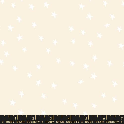 Starry / White on Natural