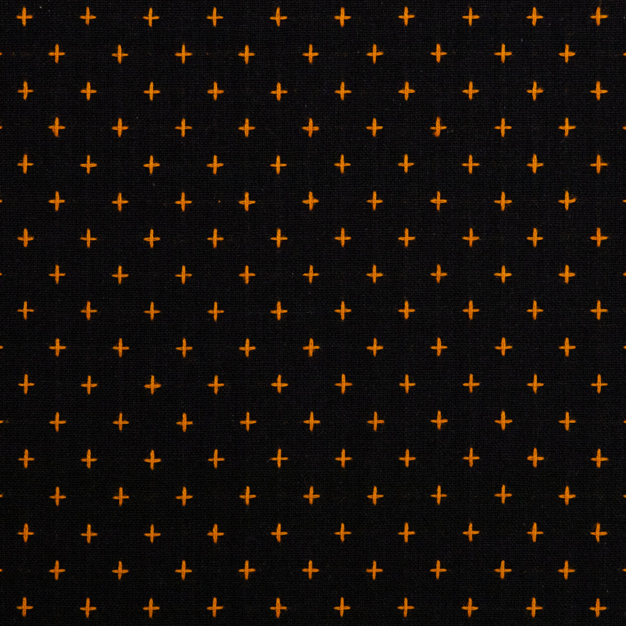 Stitched Plus Black & Orange - Image 2